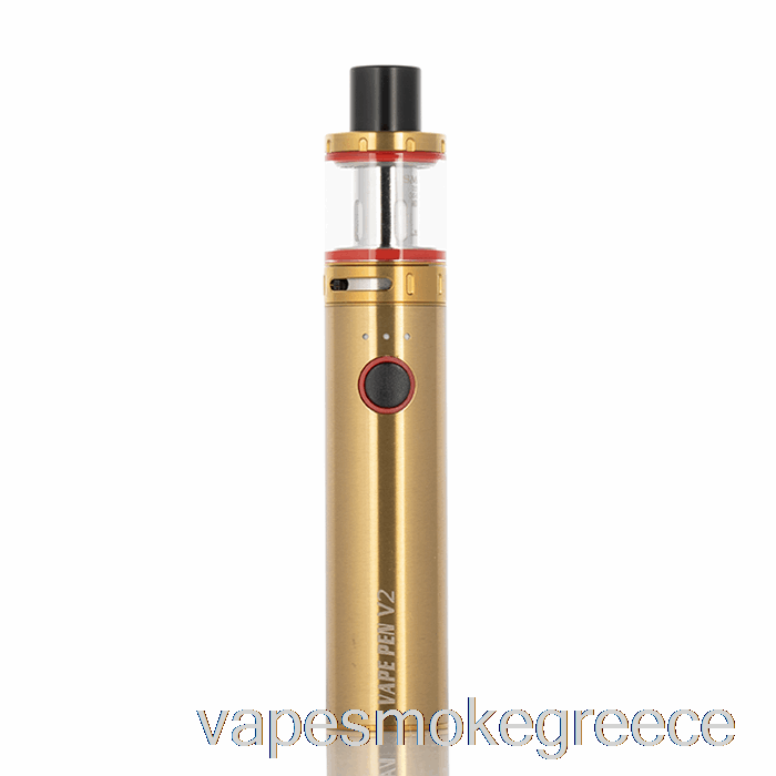 Vape Greece Smok Vape Pen V2 60w κιτ χρυσό